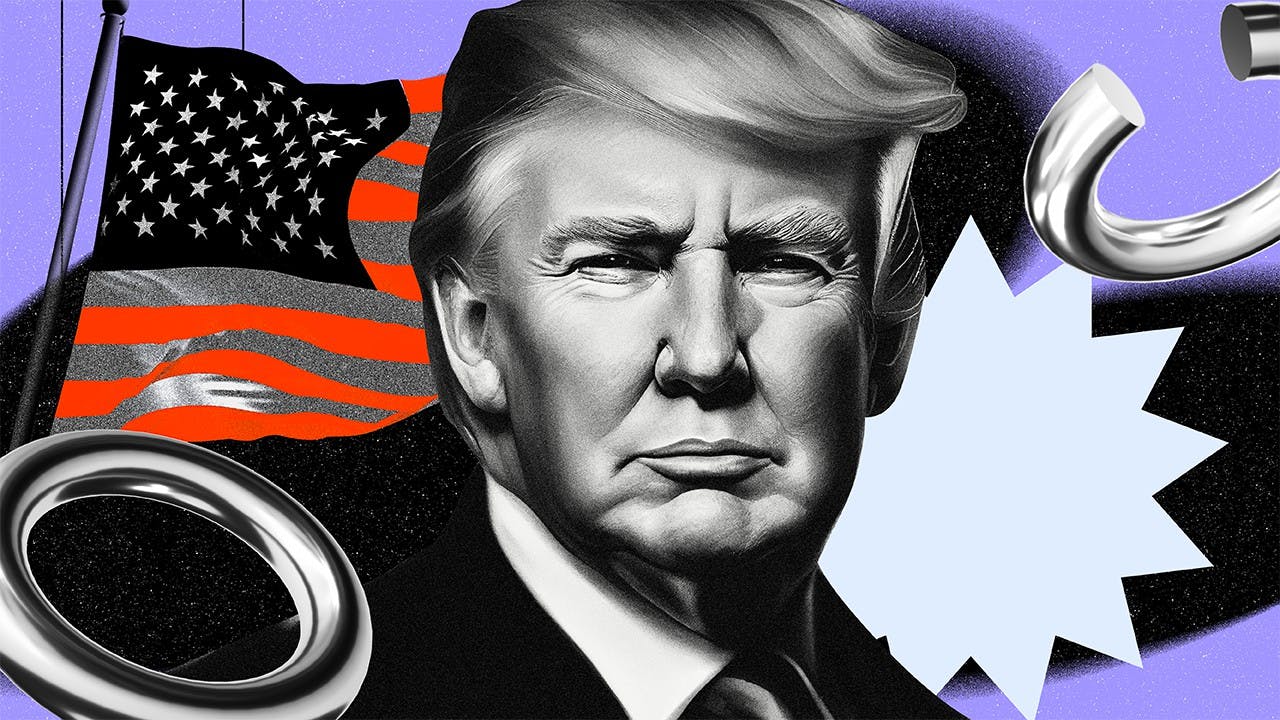 Gambar Memecoin $DJT Melonjak di Tengah Rumor Kaitannya dengan Donald Trump!