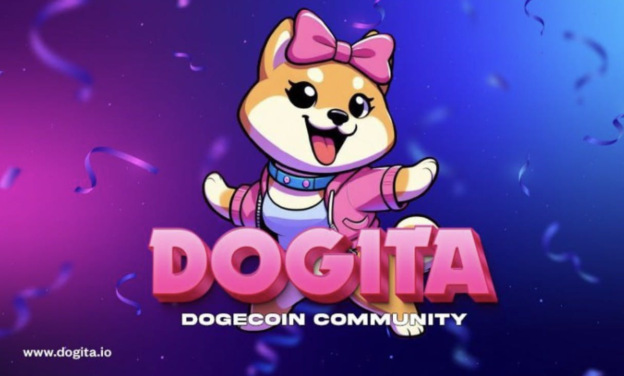 Gambar Sensasi Baru! Memecoin Dogita ($DOGA) Meluncur di Jaringan Solana