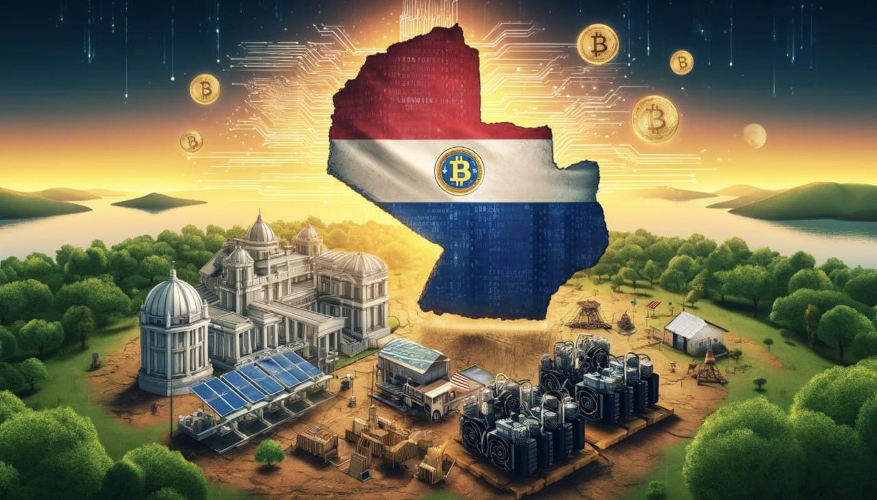 Gambar Paraguay Dorong Pertumbuhan Ekonomi Melalui Dukungan Penuh untuk Penambangan Bitcoin