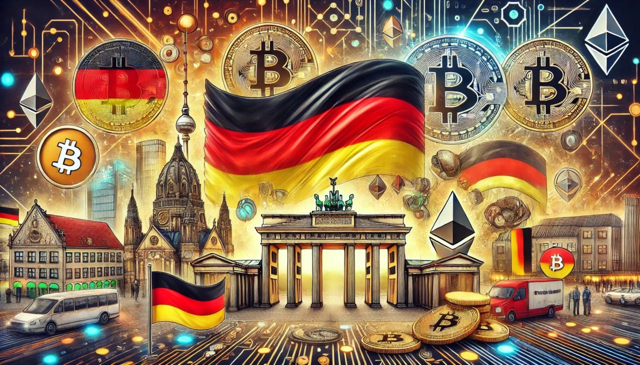 Gambar Pemerintah Jerman Transfer Bitcoin Senilai $52 Juta, Ancaman Tekanan Penjualan BTC Meningkat!