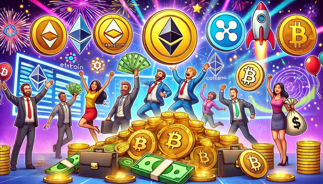 Gambar 7 Proyek Altcoin dengan Pendanaan Terbesar di 2024