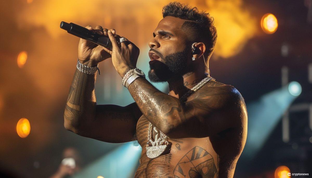 Gambar Jason Derulo Terjerat Skandal: Promosi Meme Coin Berujung Rug Pull!