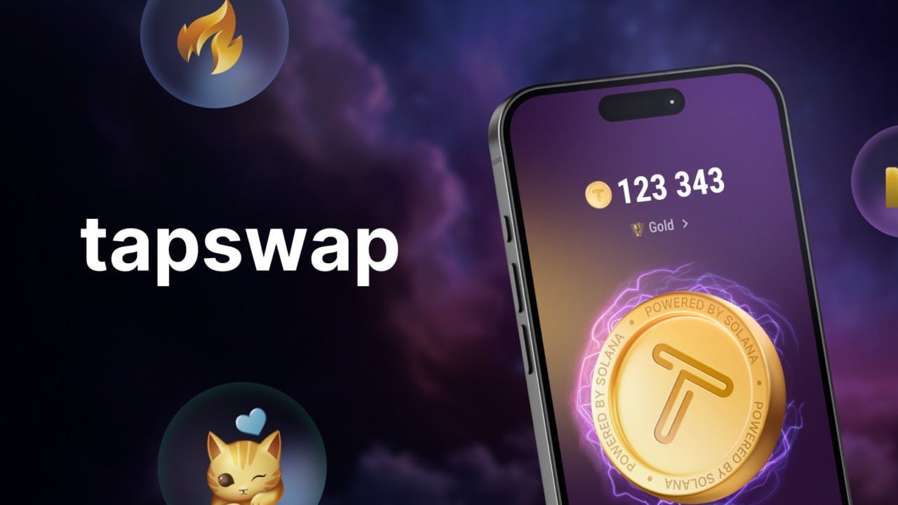 Gambar TapSwap: Game Crypto Tap-to-Earn Terbaru di Telegram