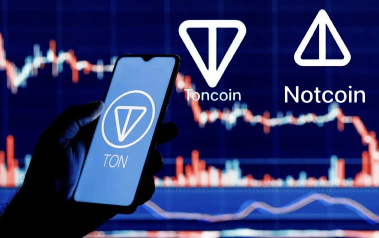 Gambar Toncoin ($TON) dan Notcoin ($NOT) Siap Meroket 100% di Bulan Juni?
