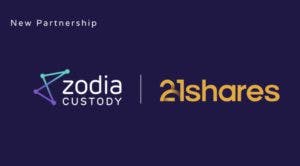 21Shares Gandeng Zodia Custody untuk Meningkatkan Keamanan Bagi Investor Institusional