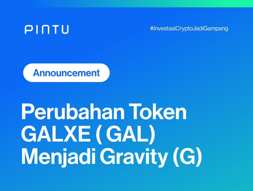 Gambar Perubahan Nama Token GALXE (GAL) Menjadi Gravity (G) di Aplikasi Pintu