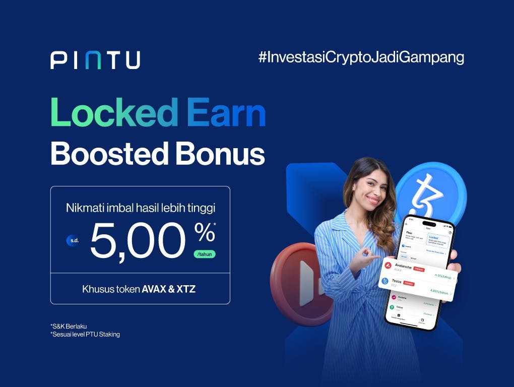 Gambar Promo AVAX dan XTZ di Locked Earn, Nikmati APY hingga 5%