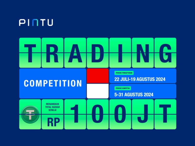 Ikuti Pintu Trading Competition Agustus 2024 dan Raih Total Hadiah Rp100 Juta!