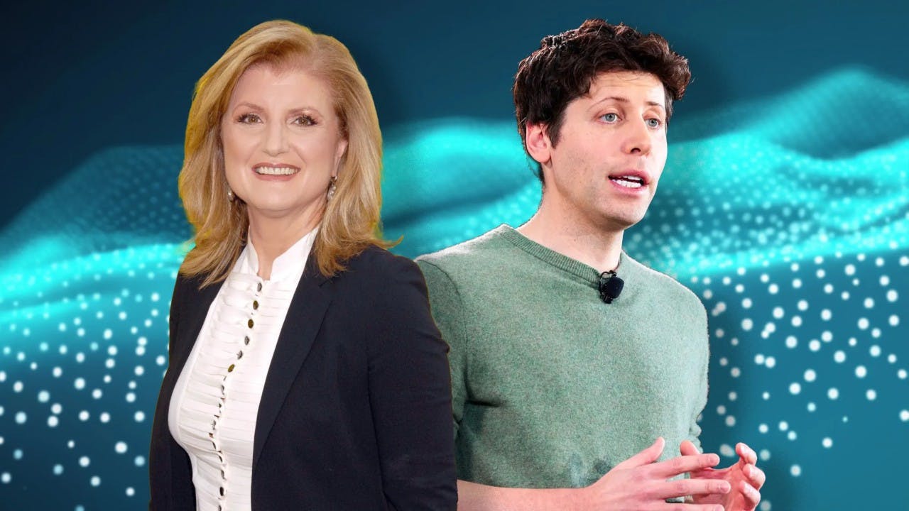 Gambar Sam Altman dan Arianna Huffington Luncurkan ‘Thrive AI Health’, Apa Manfaatnya?