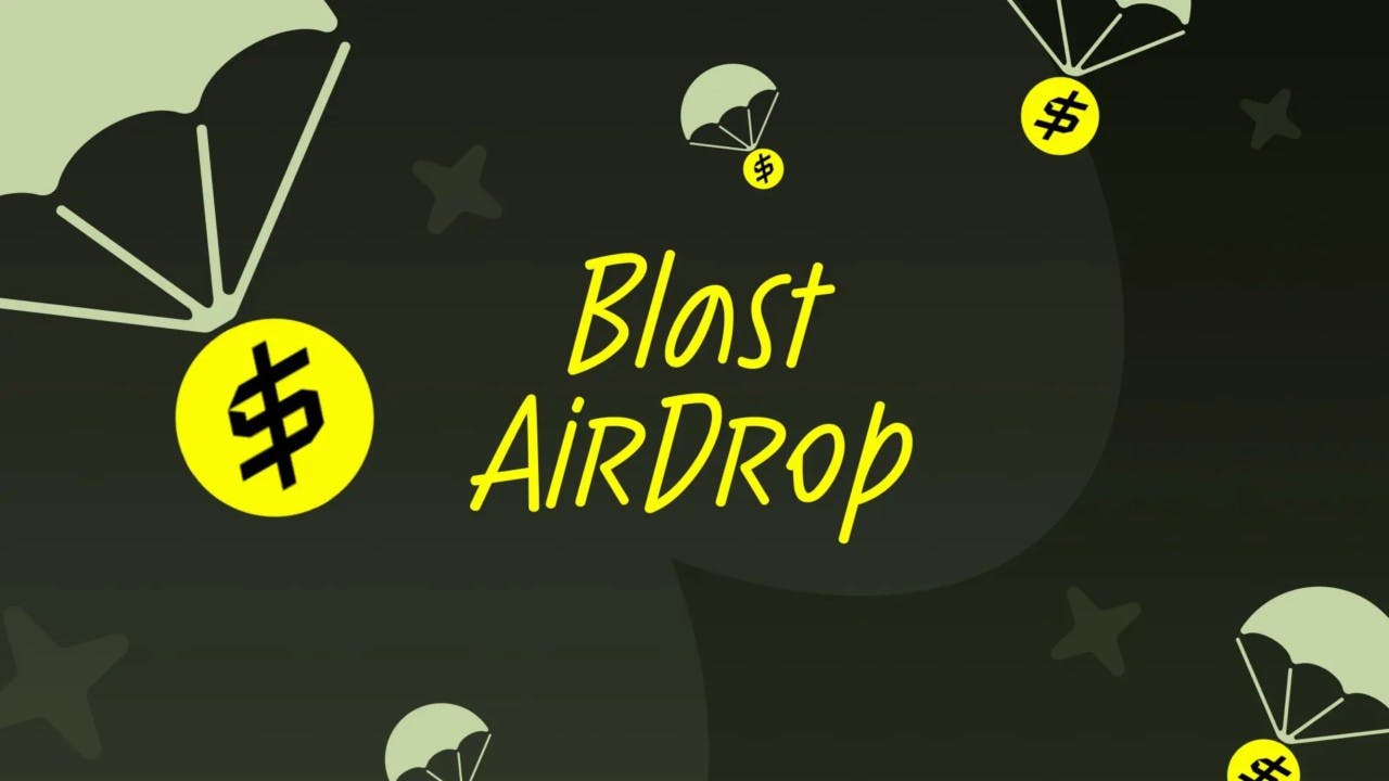 Gambar Airdrop Blast Menanti, Dapatkan 30 Juta Token $BLASTUP Gratis pada 24 Juli 2024!