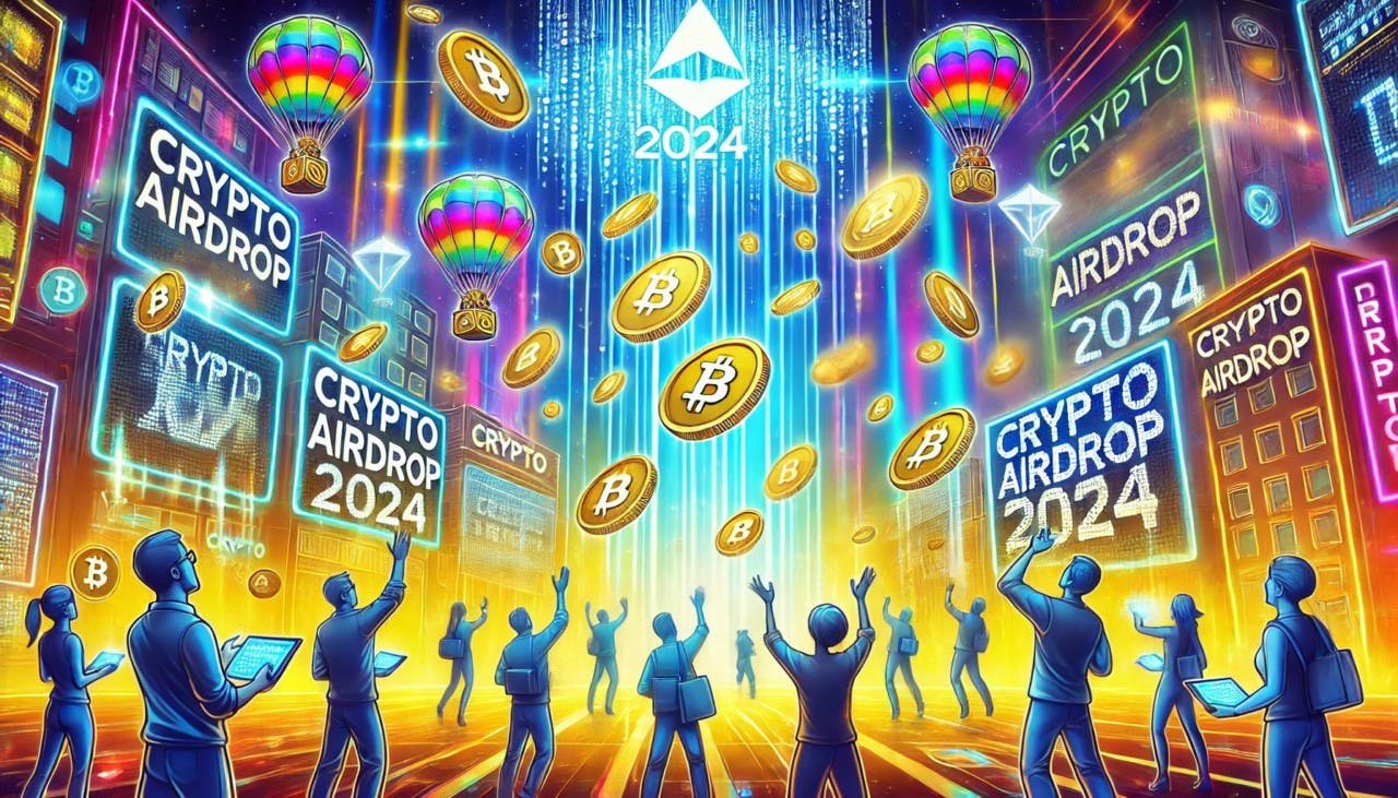 Gambar 5 Airdrop Crypto yang Paling Dinantikan di Tahun 2024