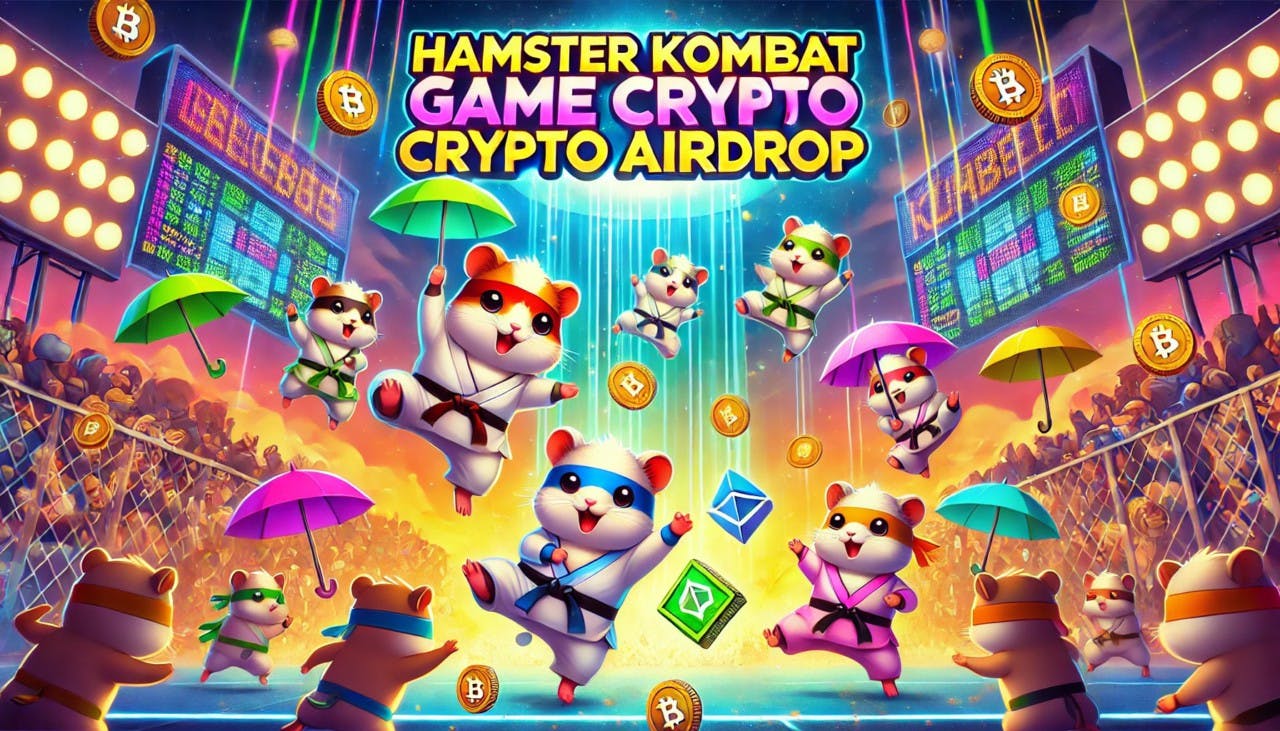 Gambar Siap-siap! Hamster Kombat ($HMSTR) Ungkap Detail Baru tentang Airdrop Crypto Terbesar