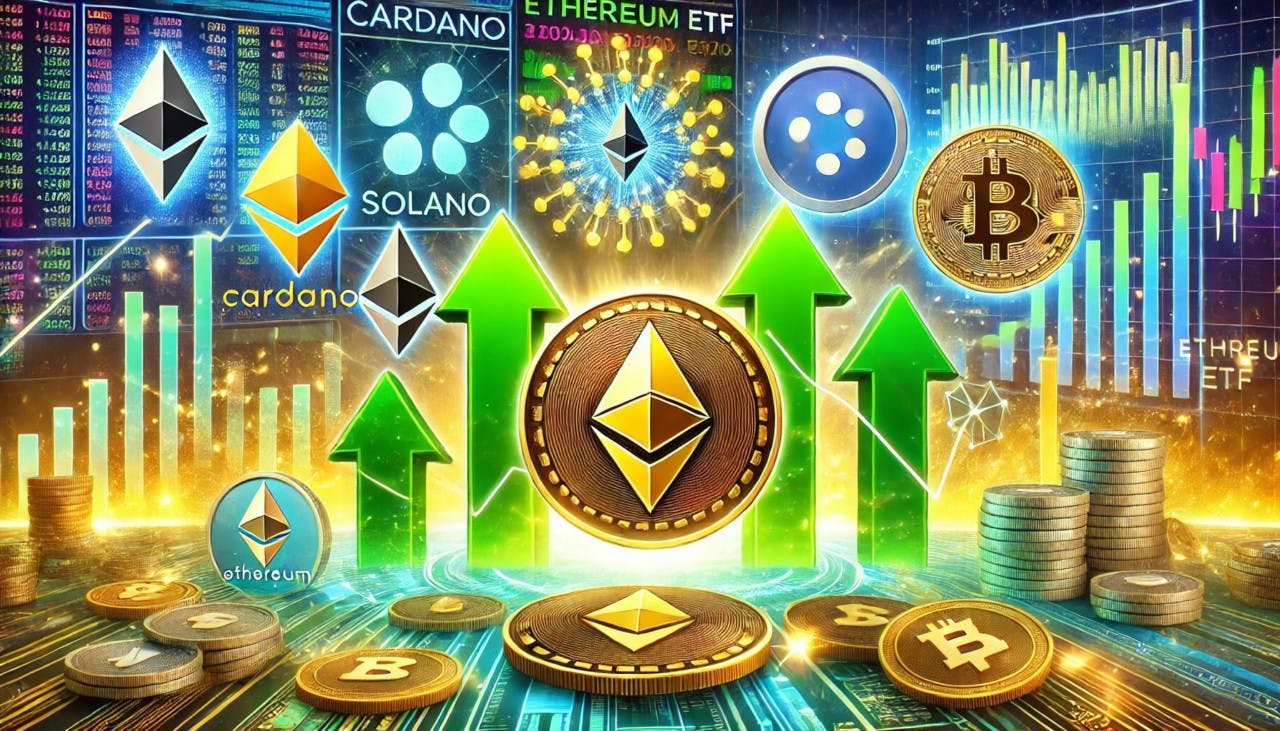 Gambar Prediksi Harga Ethereum (ETH) dan Dampak ETF Spot di Agustus 2024