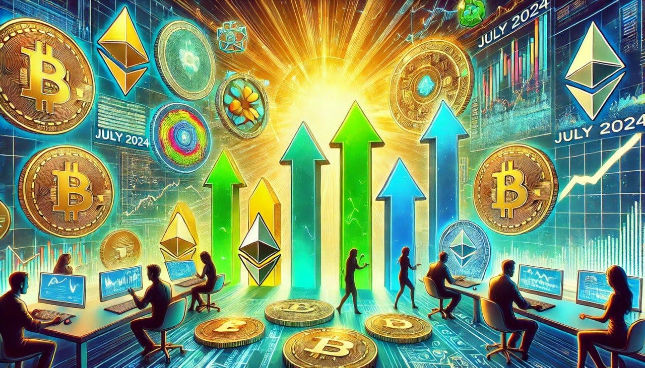 Gambar 4 Altcoin Menjanjikan untuk Dibeli di Juli 2024