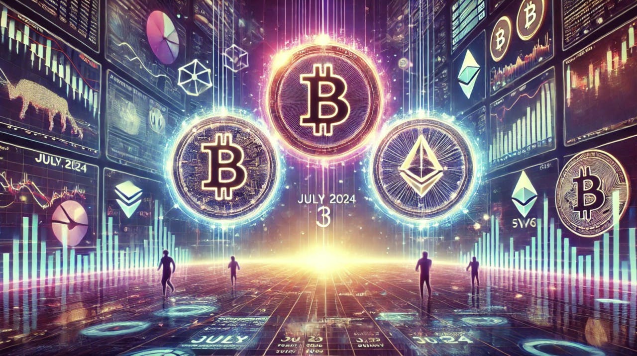 Gambar 3 Altcoin Potensial untuk Melonjak di Bulan Juli 2024