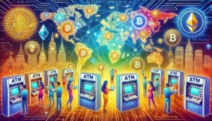 Pemasangan Crypto ATM di Seluruh Dunia Melonjak 17,8%, Mendekati Rekor Tertinggi!