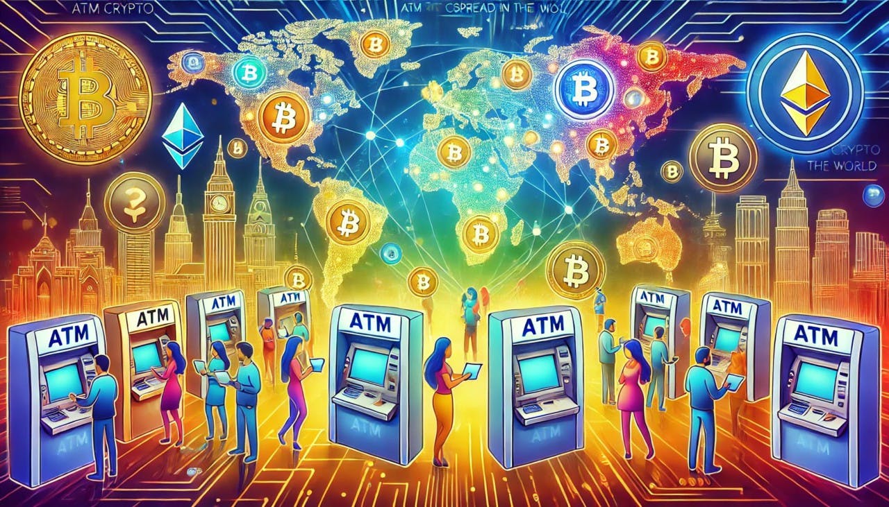 Gambar Pemasangan Crypto ATM di Seluruh Dunia Melonjak 17,8%, Mendekati Rekor Tertinggi!