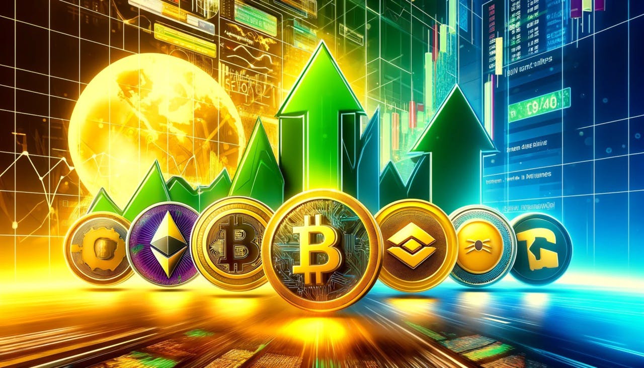 Gambar 12 Best Crypto to Buy di Akhir Juli 2024, Sudah Siap Profit?