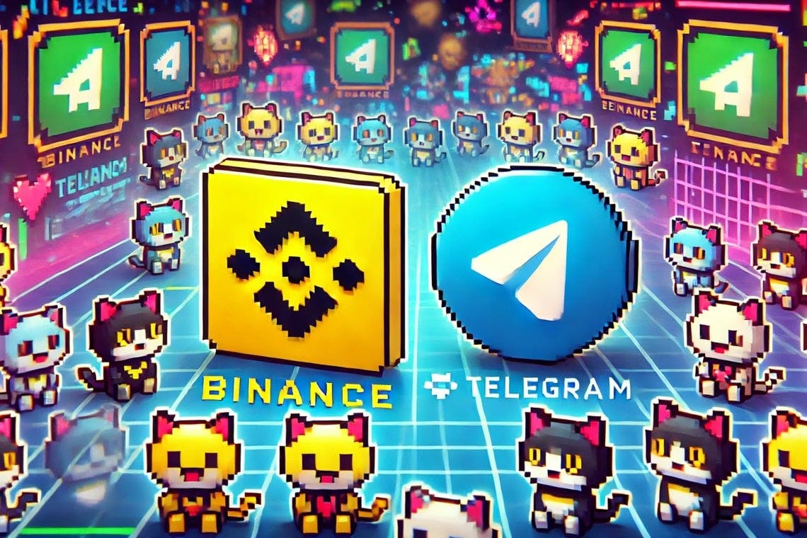 Gambar Binance Labs Dukung Catizen, Platform Game Web3 Terkemuka di Telegram!