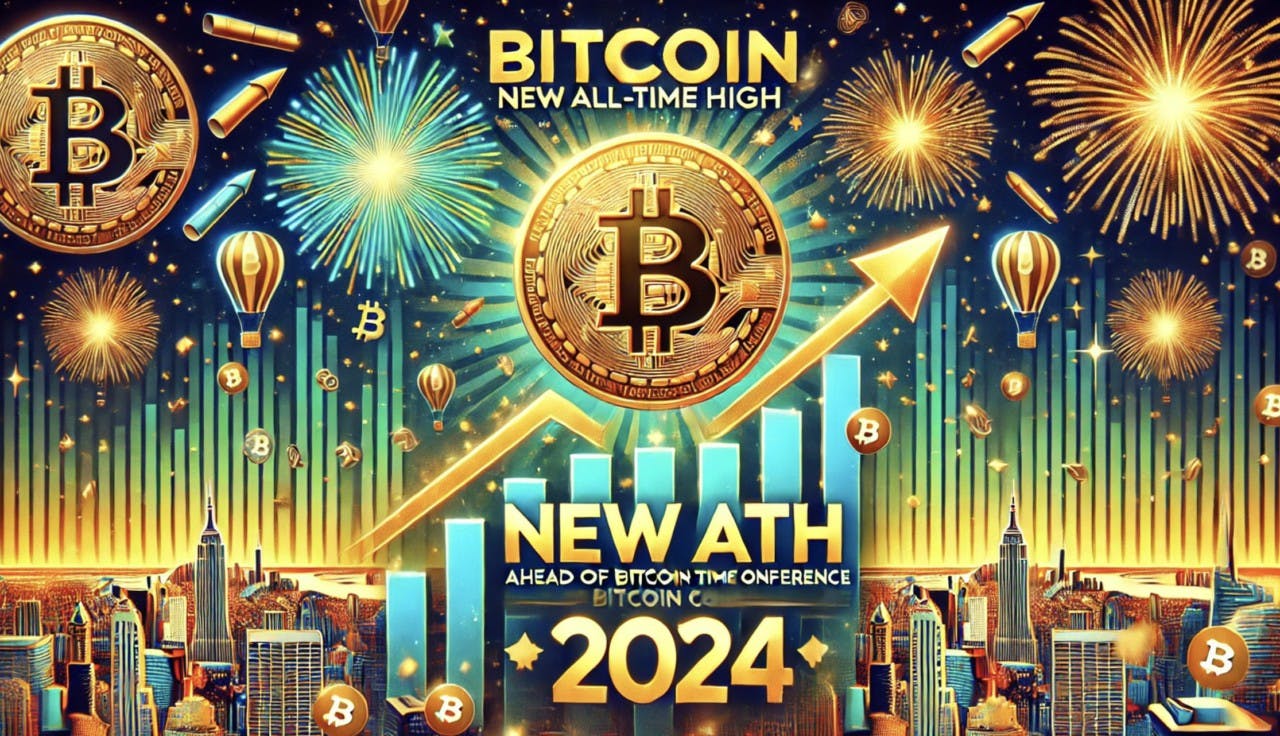 Gambar Para Analis Memprediksi Bitcoin akan Tembus ATH Baru Menjelang Konferensi Bitcoin 2024!