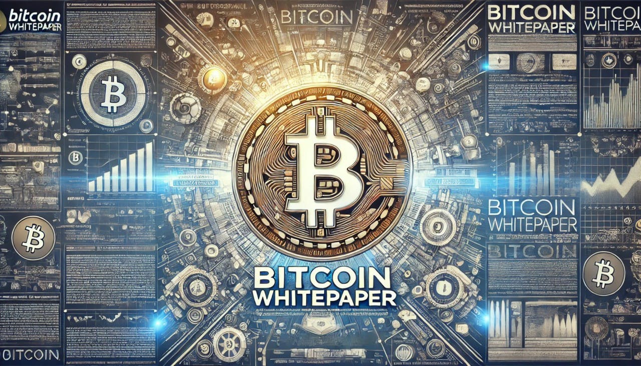 Gambar Bitcoin Whitepaper: Fondasi Uang Digital yang Mengubah Dunia