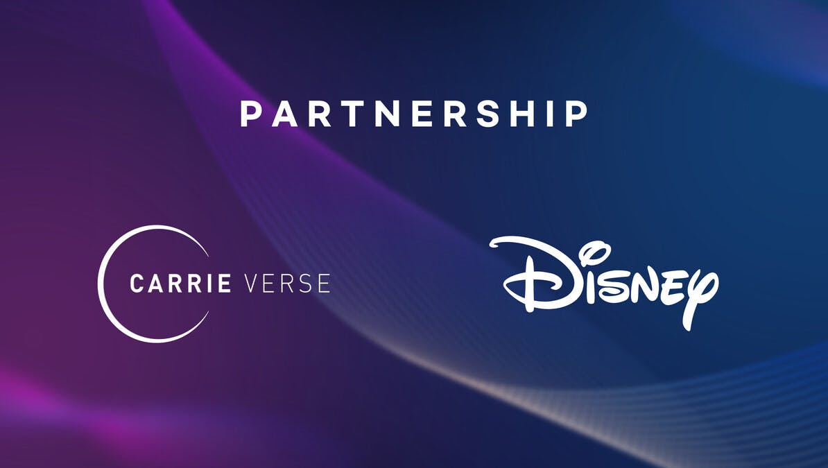 Gambar Carrieverse dan Disney: Kolaborasi Epik Membawa Dunia Sihir ke Metaverse!