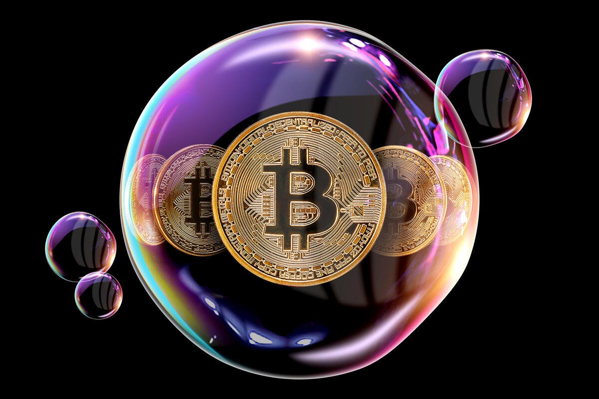 Gambar Apa Itu Crypto Bubble: Memahami dan Menghadapi Gejolak Pasar!