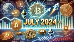 Crypto Bull Run: 4 Altcoin ini Wajib Kamu Pertimbangkan untuk Juli 2024!