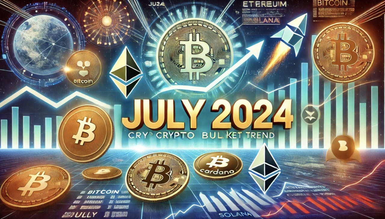 Gambar Crypto Bull Run: 4 Altcoin ini Wajib Kamu Pertimbangkan untuk Juli 2024!