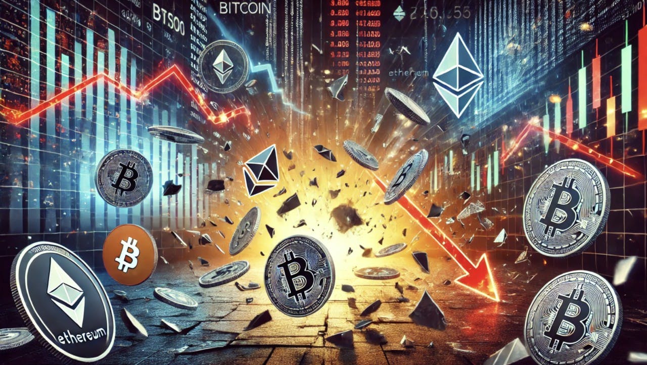 Gambar Crypto Crash Hari Ini (4/7): Harga Bitcoin Turun di Bawah $58K untuk Pertama Kalinya dalam 2 Bulan!