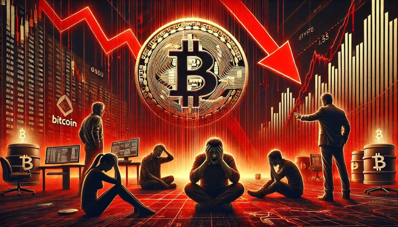 Gambar Crypto Liquidations Mencapai $100 Juta: Bagaimana Reaksi Investor ETF?