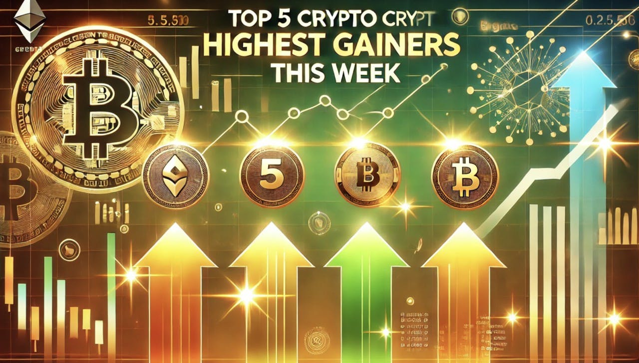 Gambar Top 5 Crypto dengan Cuan Tertinggi Minggu Ini oleh Pintu News