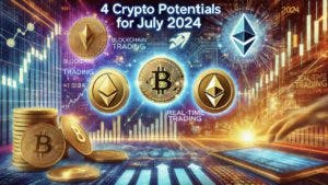 4 Crypto Potensial untuk Dibeli di Bulan Juli 2024!