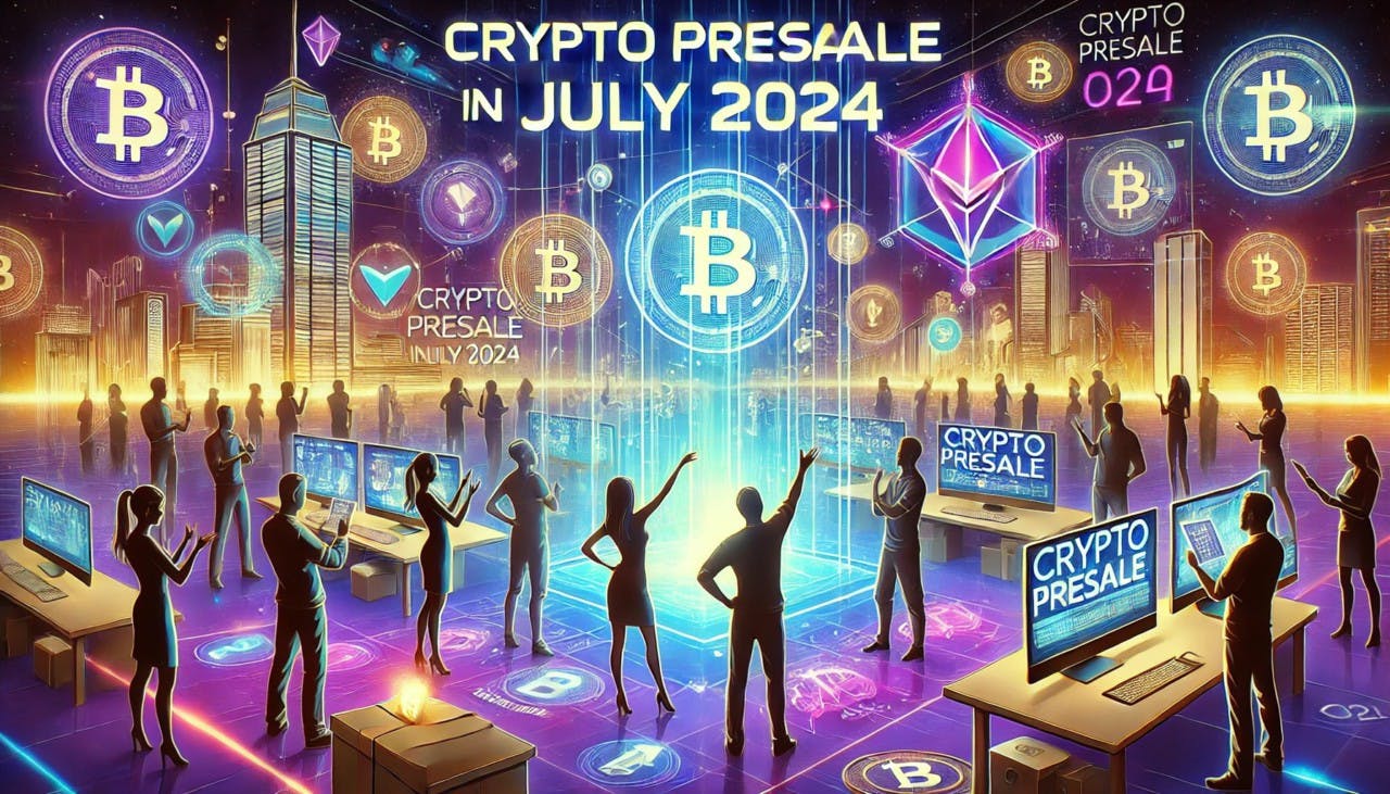 Gambar 3 Crypto Presale Terbaik di Bulan Juli 2024