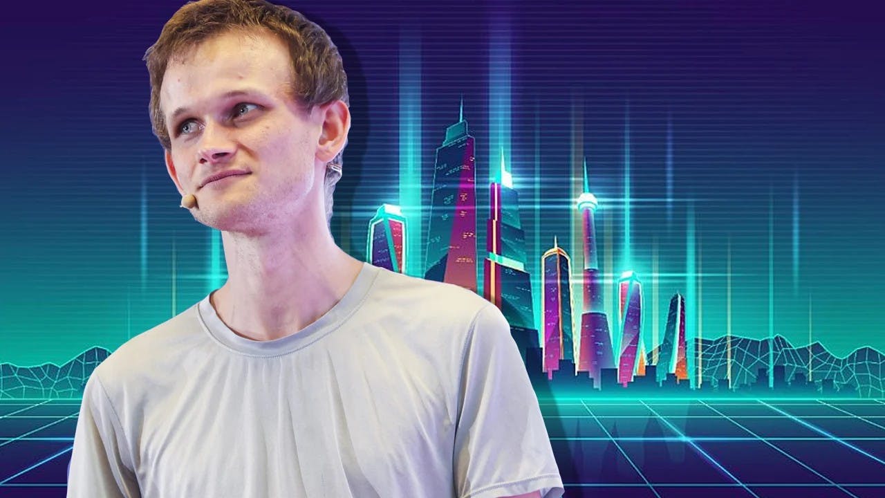 Gambar Vitalik Buterin Donasi 100 ETH ke 2077 Collective: Dorongan Besar untuk Komunitas Ethereum!