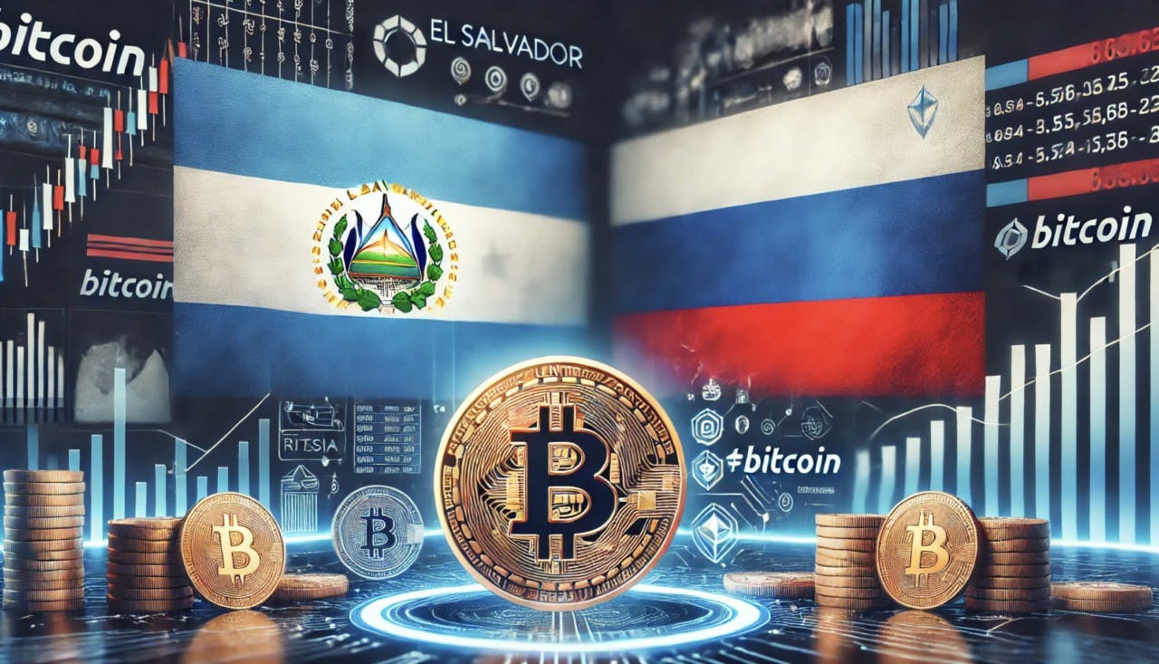 Gambar El Salvador Usulkan Menggunakan Bitcoin untuk Perdagangan dengan Rusia!