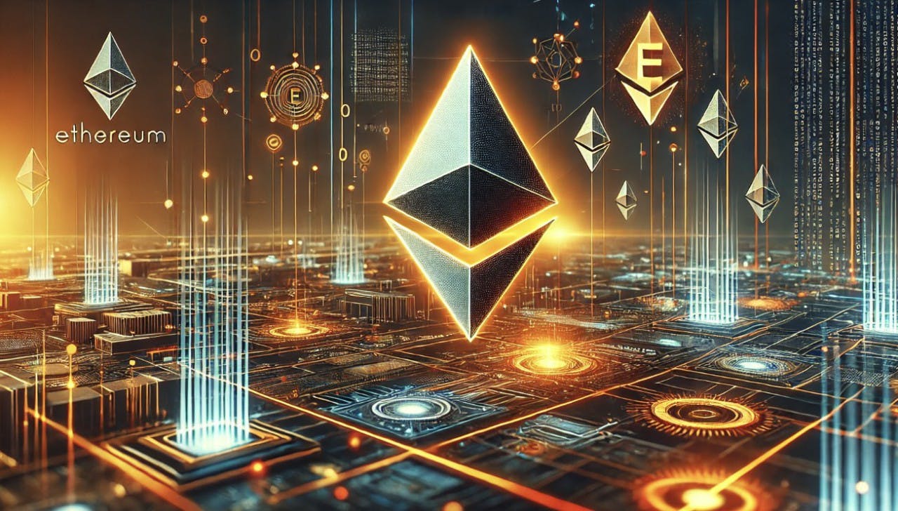 Gambar Ethereum Bentuk Pola Falling Wedge, Berpotensi Melambung ke $3.000?