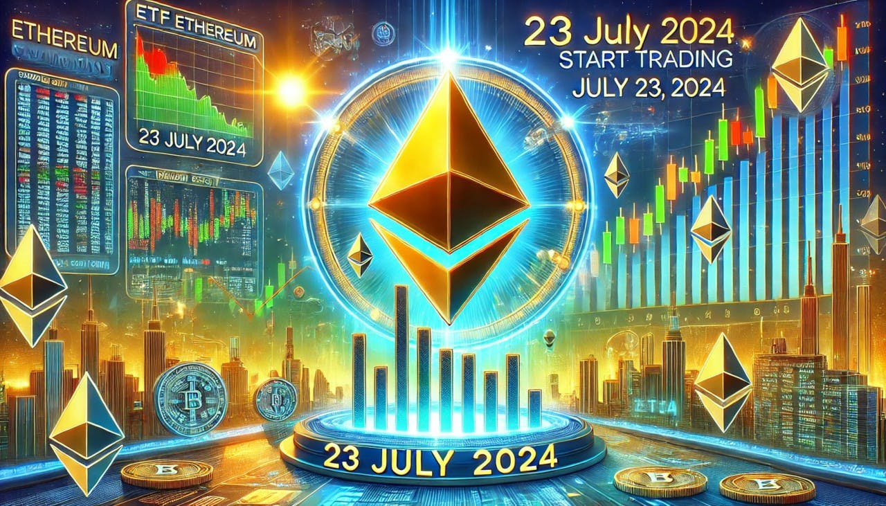 Gambar ETF Ethereum Spot Siap Diperdagangkan pada Selasa 23 Juli 2024!