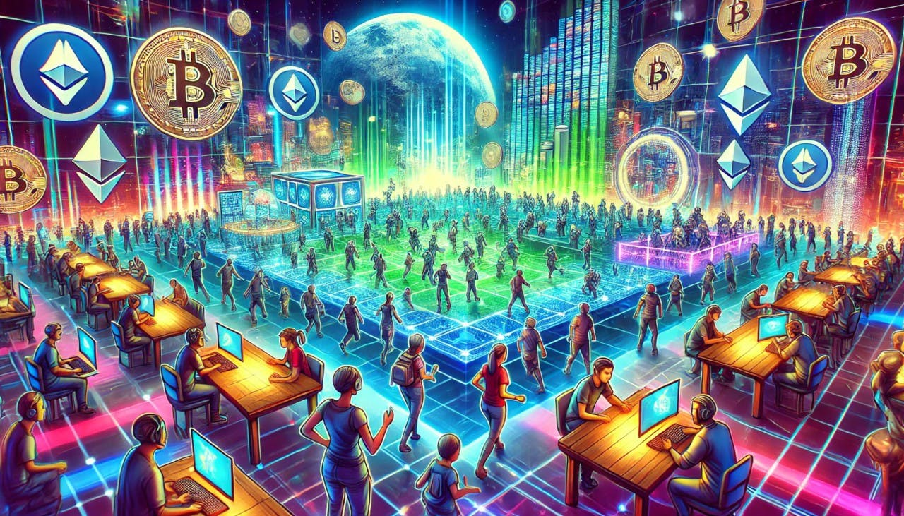 Gambar 5 Game Crypto dengan Pemain Terbanyak di Juli 2024