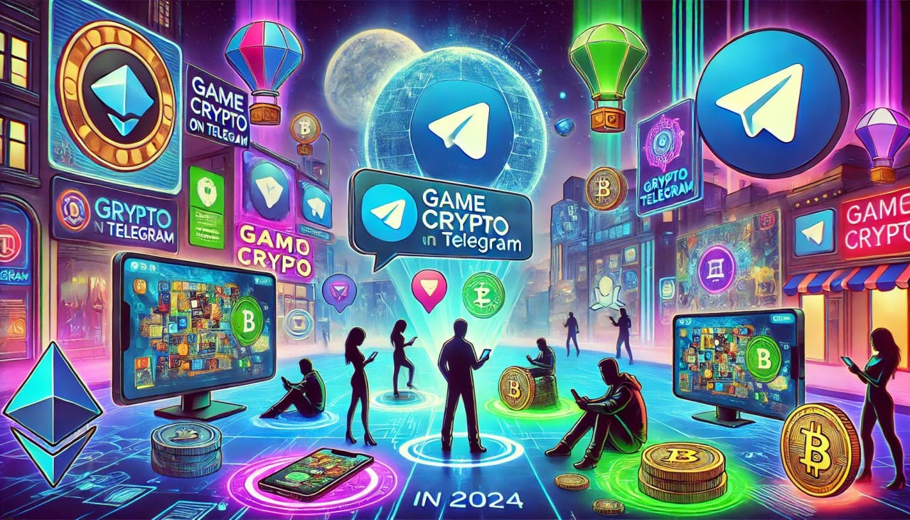 Gambar Top 3 Game Crypto Telegram di 2024