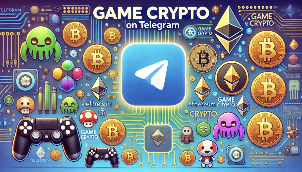 Gambar Bisa Kumpulkan Crypto, Ini 4 Game Telegram Viral yang Wajib Kamu Coba!