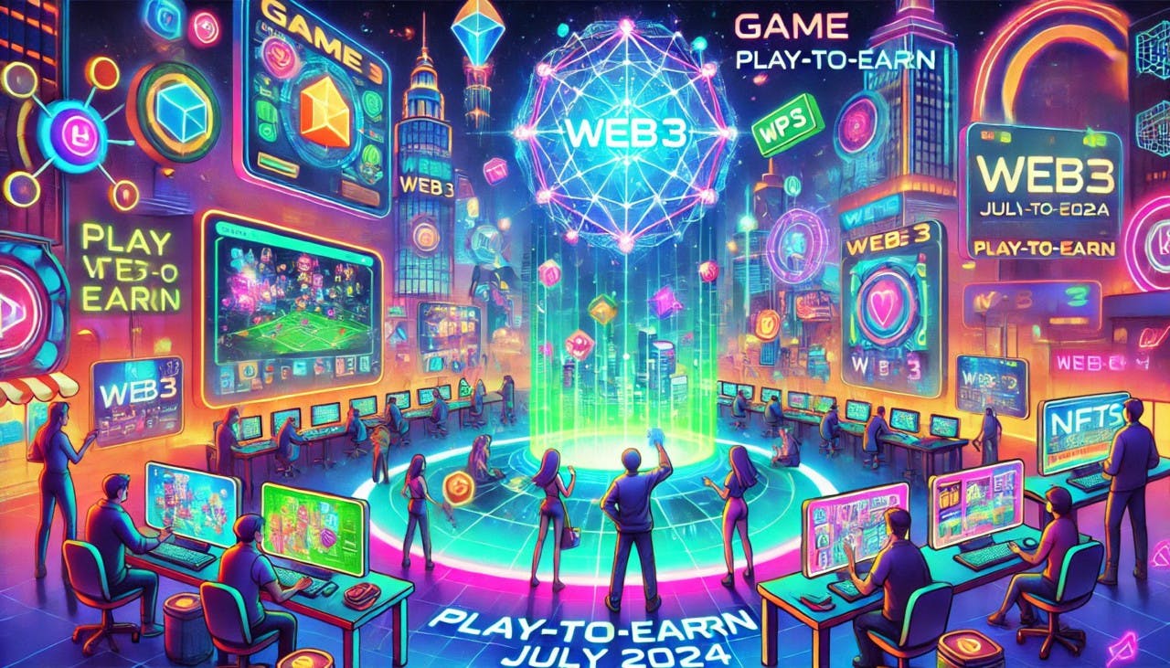 Gambar 10 Game Web3 Play-to-Earn Terbaik di Bulan Juli 2024!