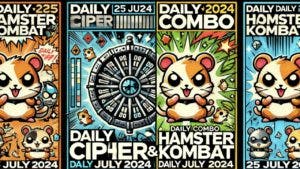 Dapatkan 6 Juta Koin, Update Daily Cipher dan Daily Combo Hamster Kombat 25 Juli 2024