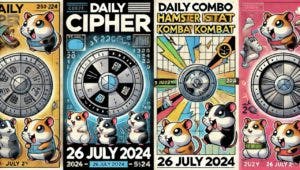 Sudah Rilis! Ini Update Daily Cipher dan Daily Combo Hamster Kombat 26 Juli 2024