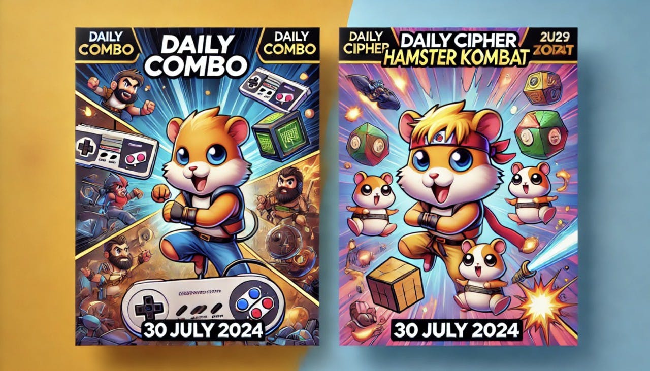 Gambar Sudah Rilis! Ini Update Daily Cipher dan Daily Combo Hamster Kombat 30 Juli 2024