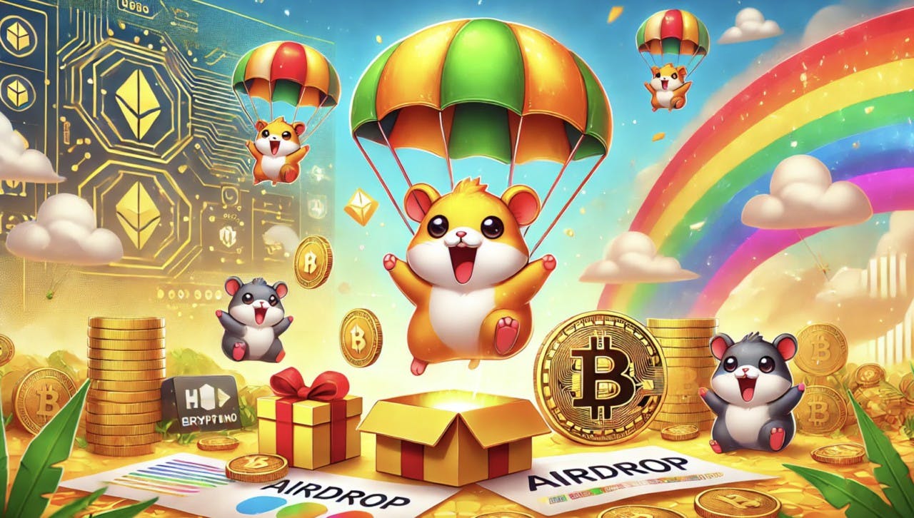 Gambar Hamster Kombat Siapkan Airdrop Terbesar dalam Sejarah Kripto: 60% Token untuk Pemain!