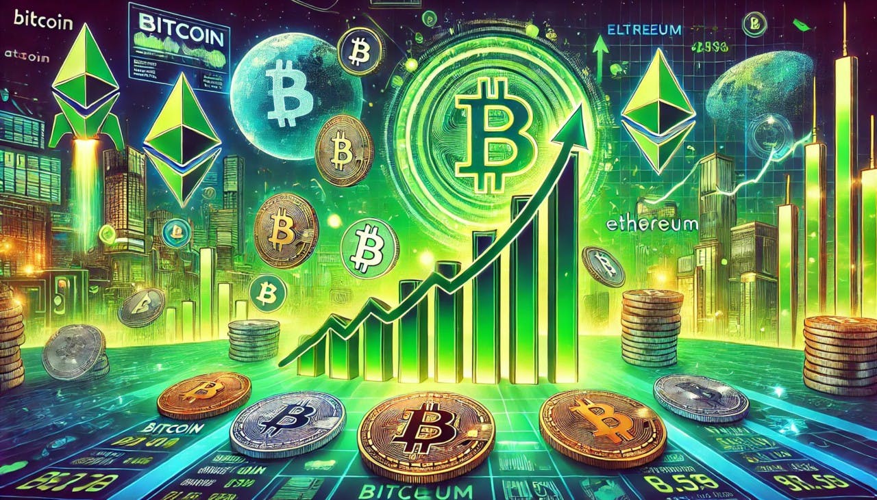 Gambar Harga Kripto Hari Ini 10 Juli 2024: BTC dan Altcoin Menguat, Ini Faktornya!