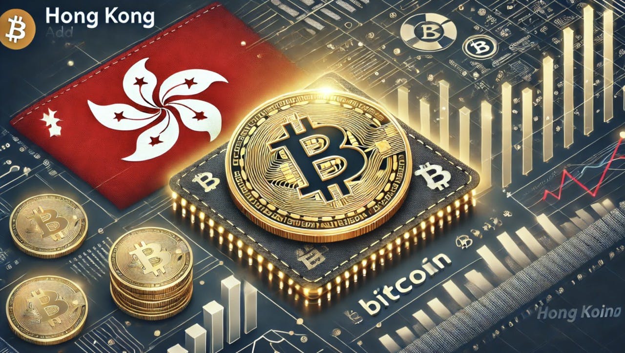 Gambar Legislator Hong Kong Mengusulkan Bitcoin untuk Cadangan Keuangan!