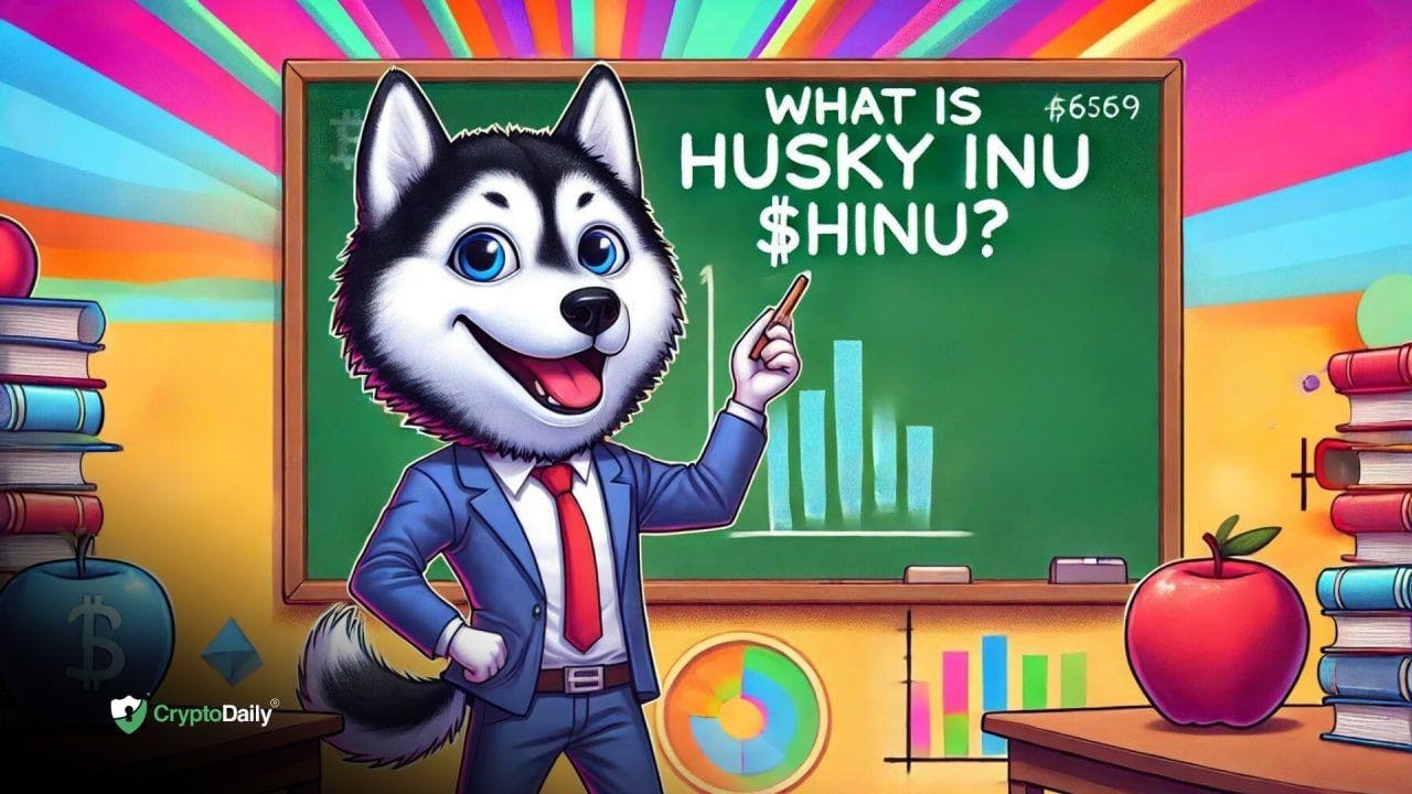 Gambar Husky Inu: Bintang Baru di Dunia Meme Coin, Punya Potensi Besar Bikin Kamu Untung Besar?