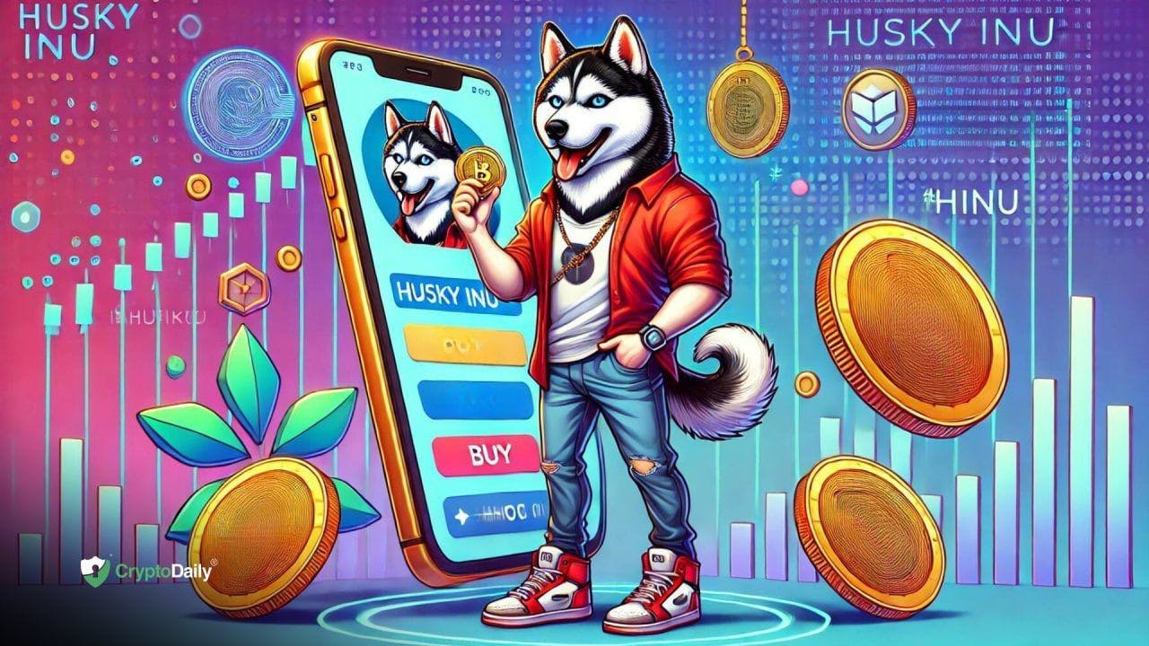 Gambar Presale Husky Inu: Meme Coin Baru Bisa Bikin Kamu Jadi Miliarder? Mendekati Target $280.000!